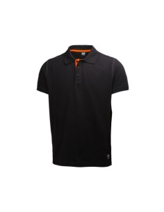 POLO OXFORD HELLY HANSEN NEGRO 79025 2
