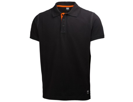 POLO OXFORD HELLY HANSEN NEGRO 79025