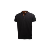 POLO OXFORD HELLY HANSEN NEGRO 79025