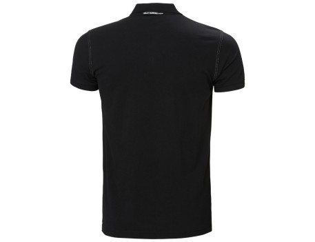 POLO OXFORD HELLY HANSEN NEGRO 79025