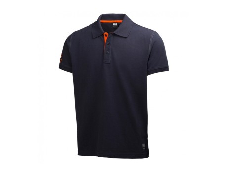 POLO OXFORD HELLY HANSEN MARINO 590