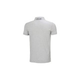 POLO OXFORD DE ALGODÓN HELLY HANSEN GRIS