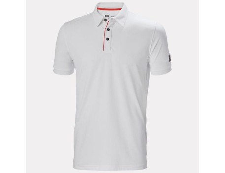 POLO TÉCNICO KENSINGTON TECH HELLY HANSEN BLANCO