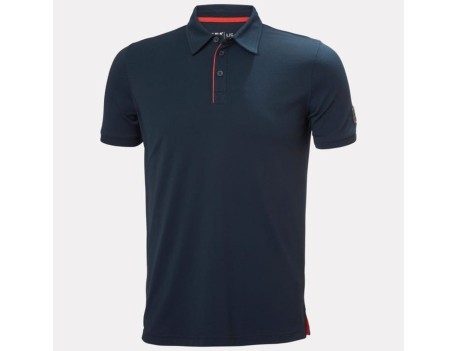 POLO TÉCNICO KENSINGTON TECH HELLY HANSEN MARINO