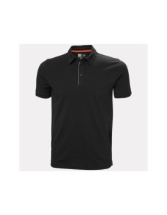 POLO TÉCNICO HELLY HANSEN EVO NEGRO SECADO RÁPIDO