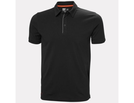 POLO TÉCNICO HELLY HANSEN EVO NEGRO SECADO RÁPIDO