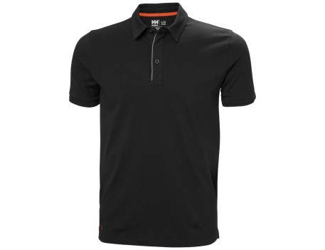 POLO TÉCNICO HELLY HANSEN EVO NEGRO SECADO RÁPIDO