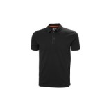 POLO TÉCNICO HELLY HANSEN EVO NEGRO SECADO RÁPIDO