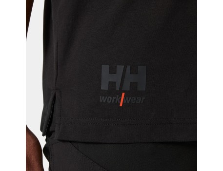 POLO TÉCNICO HELLY HANSEN EVO NEGRO SECADO RÁPIDO