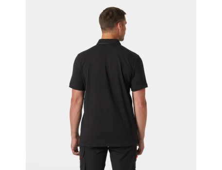 POLO TÉCNICO HELLY HANSEN EVO NEGRO SECADO RÁPIDO