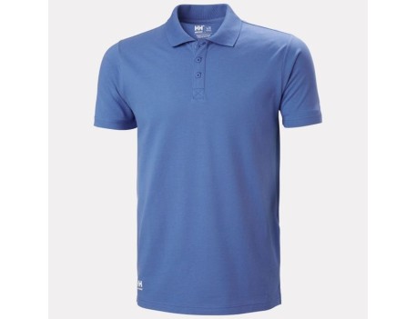 POLO CLÁSICO HELLY HANSEN STONE BLUE
