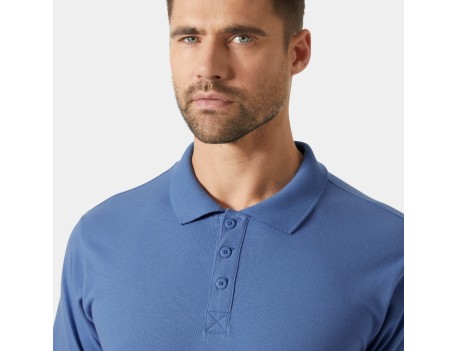 POLO CLÁSICO HELLY HANSEN STONE BLUE