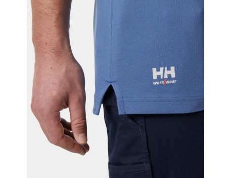 POLO CLÁSICO HELLY HANSEN STONE BLUE