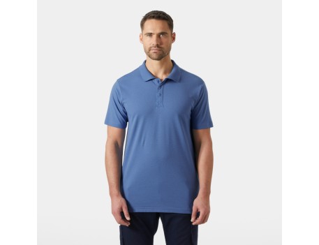 POLO CLÁSICO HELLY HANSEN STONE BLUE