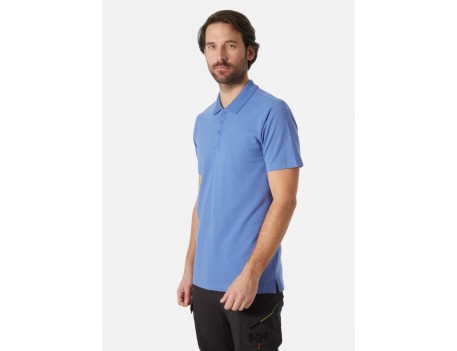 POLO CLÁSICO HELLY HANSEN STONE BLUE