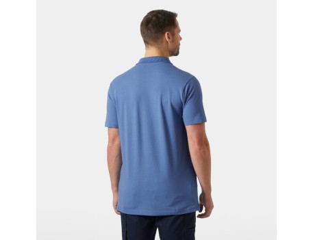 POLO CLÁSICO HELLY HANSEN STONE BLUE