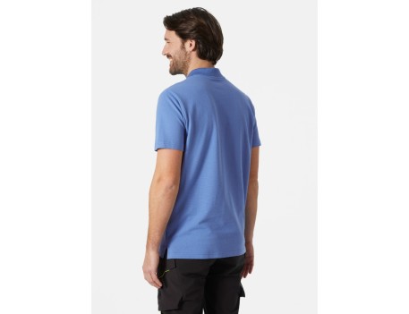POLO CLÁSICO HELLY HANSEN STONE BLUE