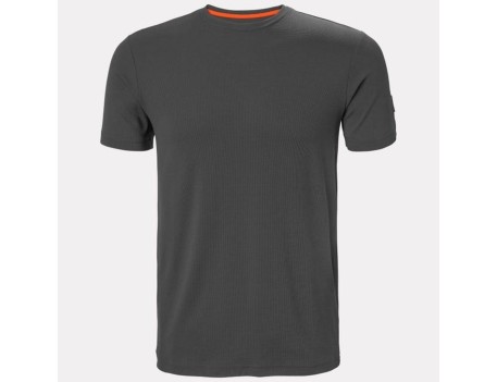 CAMISETA TÉCNICA HELLY HANSEN TECH LOGO ALGODÓN-POLIÉSTER