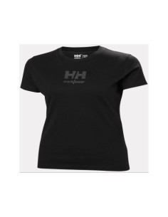 CAMISETA WOMAN CLASSIC HELLY HANSEN 991 BLACK