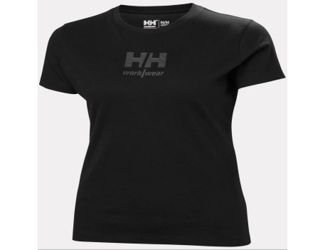 CAMISETA WOMAN CLASSIC HELLY HANSEN 991 BLACK