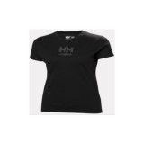 CAMISETA WOMAN CLASSIC HELLY HANSEN 991 BLACK