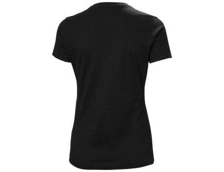 CAMISETA WOMAN CLASSIC HELLY HANSEN 991 BLACK