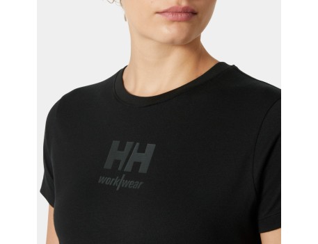 CAMISETA WOMAN CLASSIC HELLY HANSEN 991 BLACK
