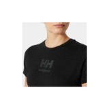 CAMISETA WOMAN CLASSIC HELLY HANSEN 991 BLACK