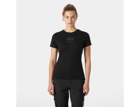 CAMISETA WOMAN CLASSIC HELLY HANSEN 991 BLACK