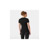 CAMISETA WOMAN CLASSIC HELLY HANSEN 991 BLACK