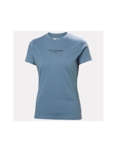 CAMISETA TÉCNICA MUJER HELLY HANSEN CLASSIC WASHED