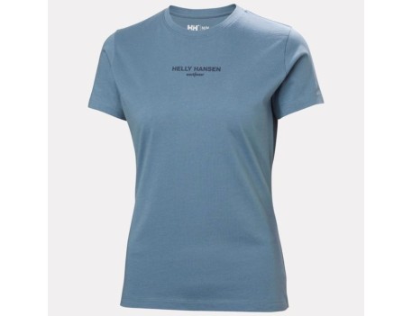 CAMISETA TÉCNICA MUJER HELLY HANSEN CLASSIC WASHED