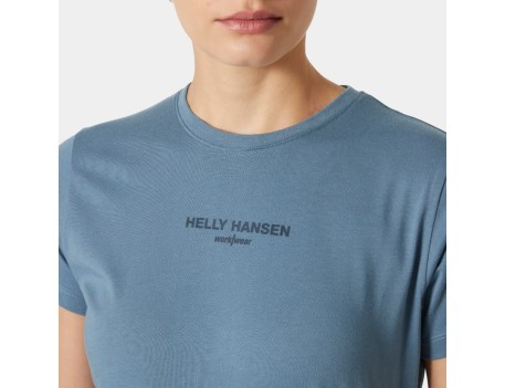 CAMISETA TÉCNICA MUJER HELLY HANSEN CLASSIC WASHED