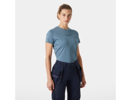 CAMISETA TÉCNICA MUJER HELLY HANSEN CLASSIC WASHED