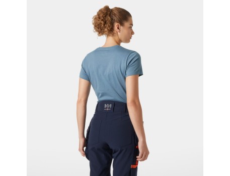 CAMISETA TÉCNICA MUJER HELLY HANSEN CLASSIC WASHED