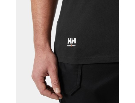 CAMISETA MANCHESTER NEGRO HELLY HANSEN