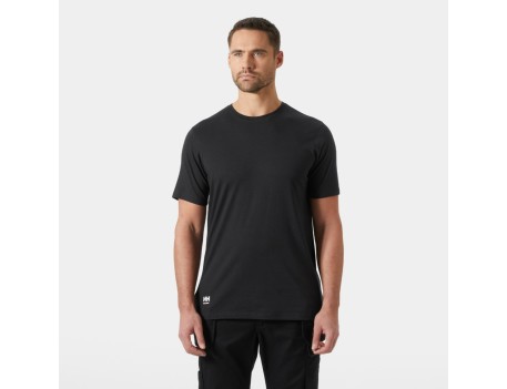 CAMISETA MANCHESTER NEGRO HELLY HANSEN