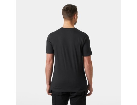 CAMISETA MANCHESTER NEGRO HELLY HANSEN
