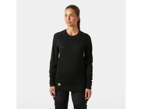 CAMISETA TÉCNICA MANGA LARGA LIFA CREWNECK HELLY HANSEN