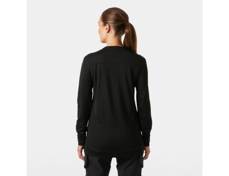 CAMISETA TÉCNICA MANGA LARGA LIFA CREWNECK HELLY HANSEN