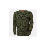 CAMISETA MANGA LARGA KENSINGTON CAMUFLAJE HELLY HANSEN
