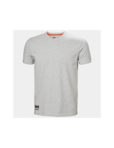 CAMISETA EVO HELLY HANSEN GRIS MELANGE