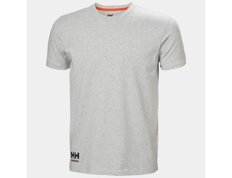 CAMISETA EVO HELLY HANSEN GRIS MELANGE