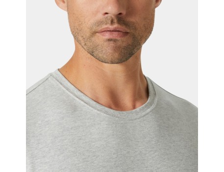 CAMISETA EVO HELLY HANSEN GRIS MELANGE