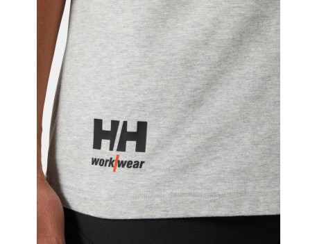 CAMISETA EVO HELLY HANSEN GRIS MELANGE