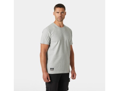 CAMISETA EVO HELLY HANSEN GRIS MELANGE