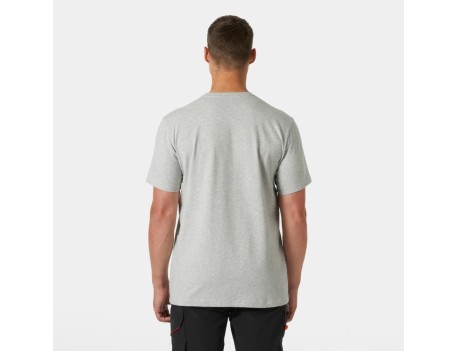 CAMISETA EVO HELLY HANSEN GRIS MELANGE