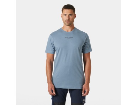 CAMISETA TÉCNICA HELLY HANSEN CLASSIC LOGO 580