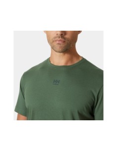 CAMISETA CLASSIC LOGO HELLY HANSEN SPRUCE 2