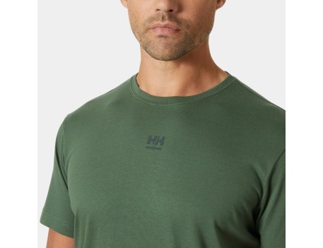 CAMISETA CLASSIC LOGO HELLY HANSEN SPRUCE